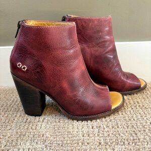 Bed|Stu Onset Bootie Womens Size 8.5 Burgundy​​